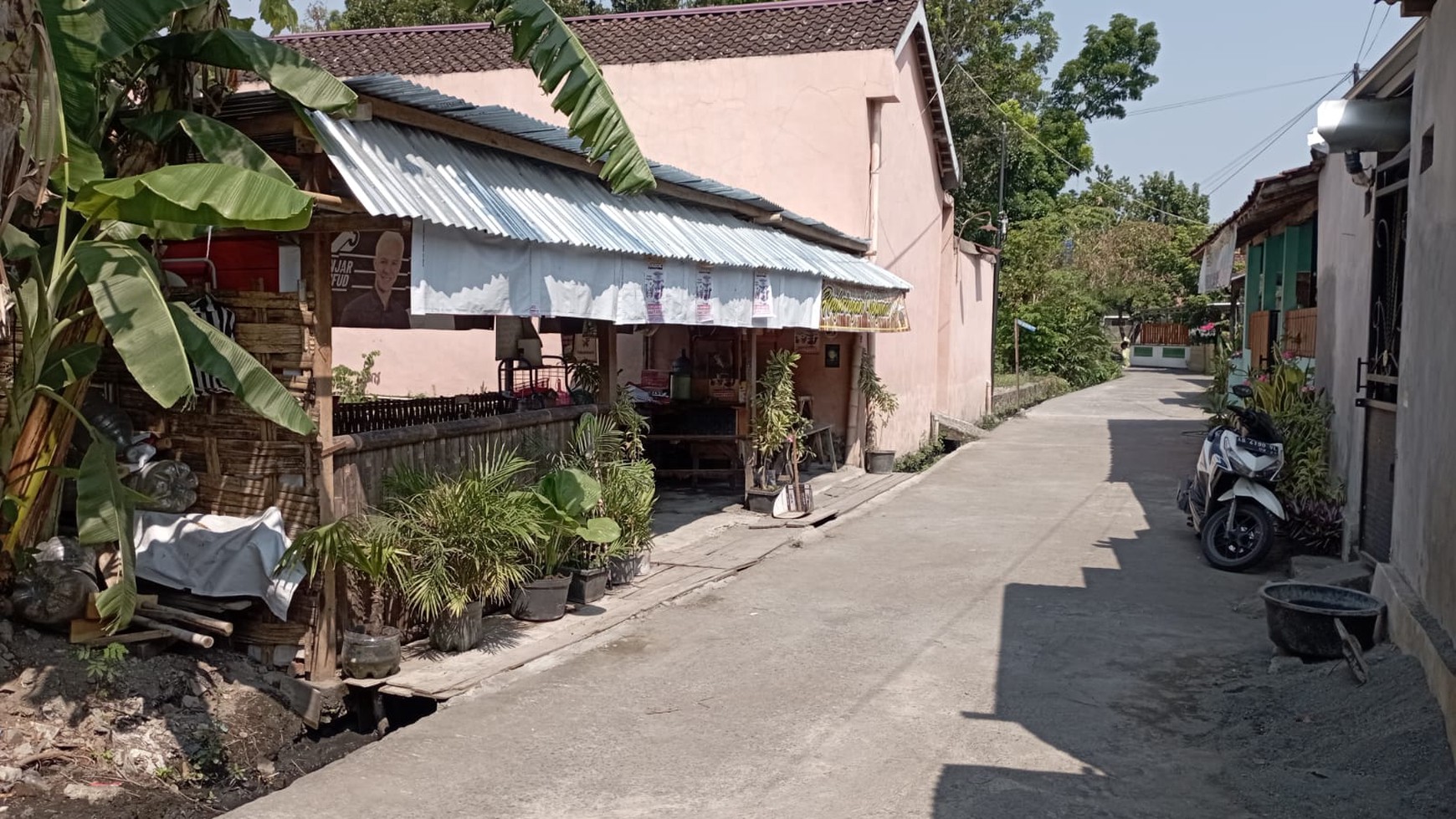 Tanah Sawah Luas 600 Meter Persegi Lokasi Strategis di Jl Bantul 