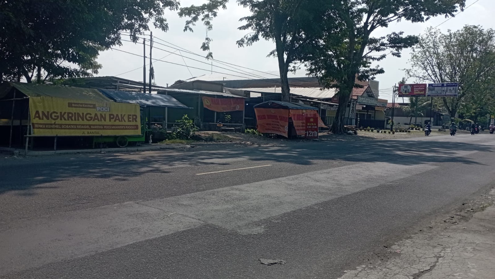 Tanah Sawah Luas 600 Meter Persegi Lokasi Strategis di Jl Bantul 