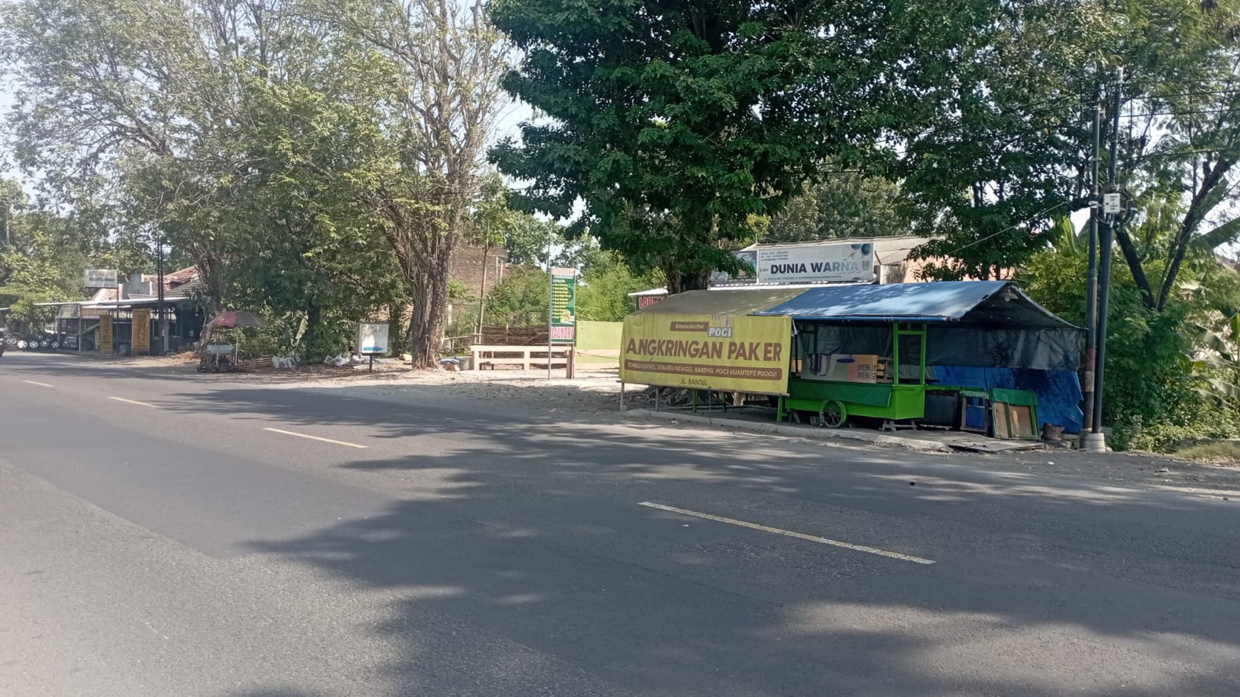 Tanah Sawah Luas 600 Meter Persegi Lokasi Strategis di Jl Bantul 