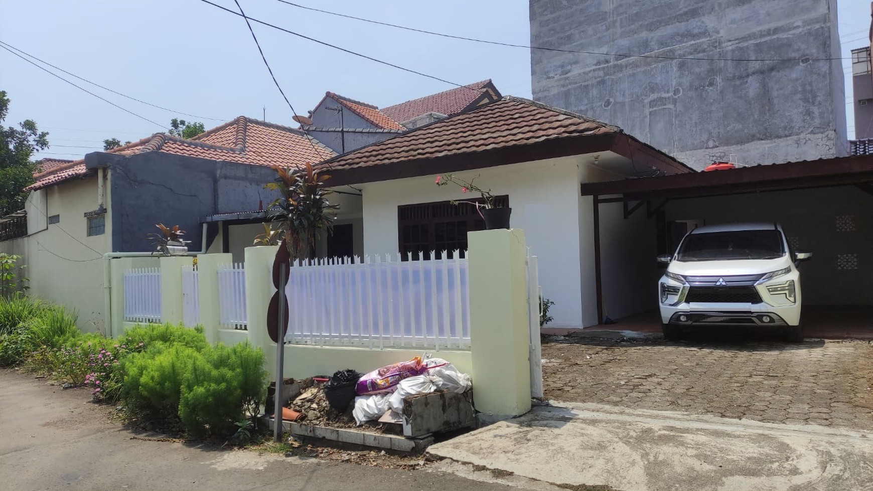 Rumah bagus, bangunan terawat 1 lantai, siap huni di Bogor