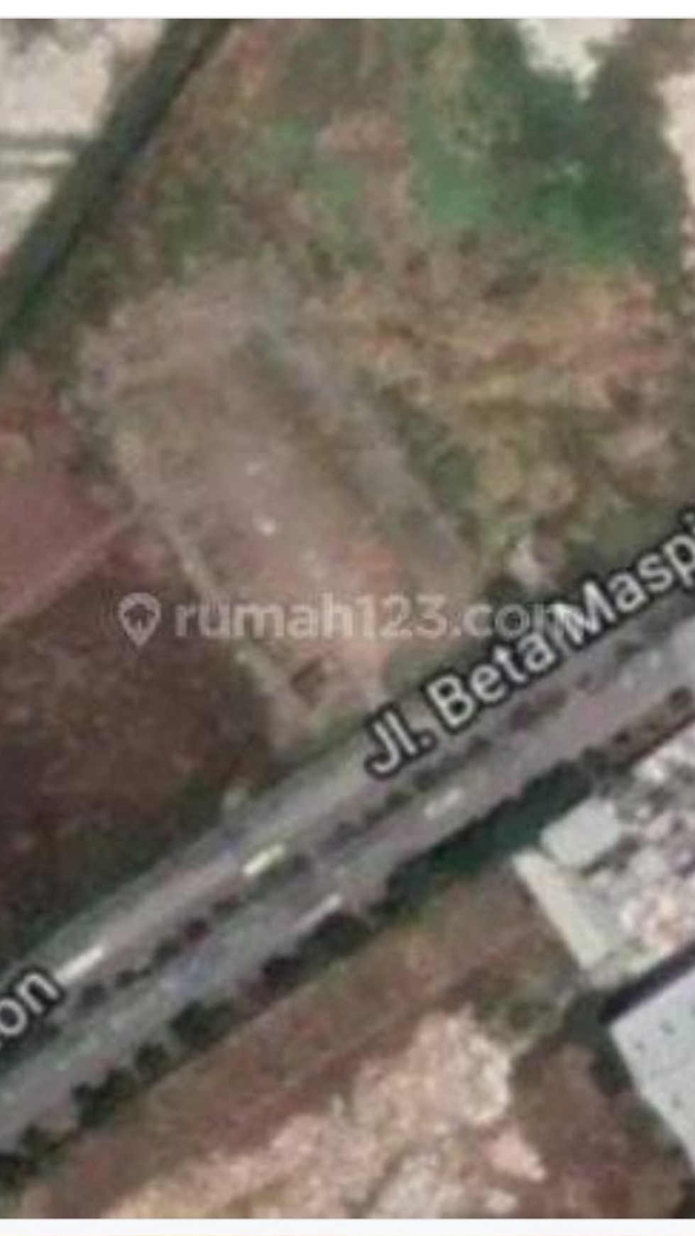 Dijual 3,6 Ha Tanah Industri Jalan Raya Manyar - Betta Ii Kawasan Industri Maspion Gresik Jawa Timur 