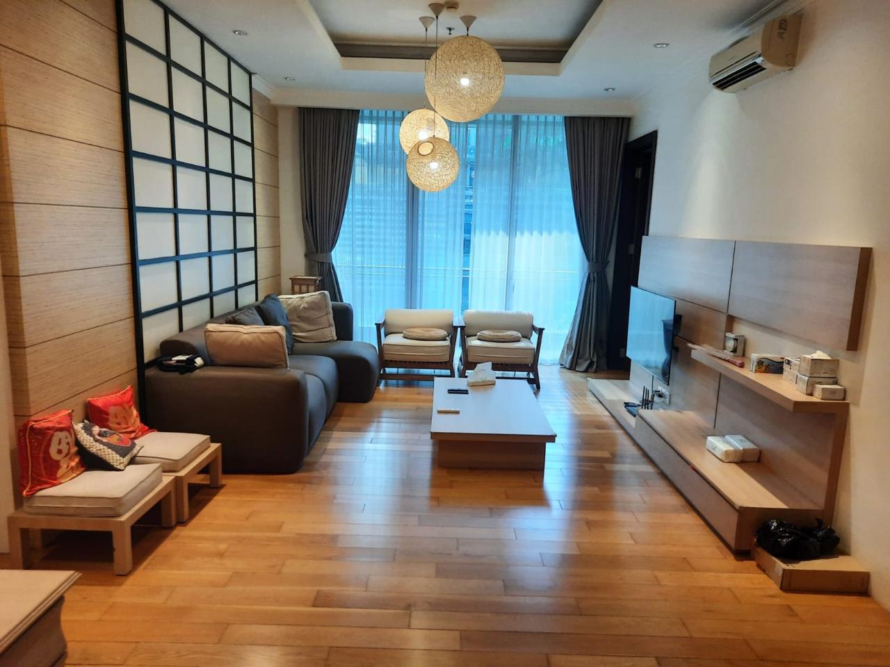 DISEWA APARTEMEN RESIDENCE 8 KEBAYORAN BARU JAKARTA SELATAN