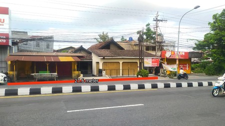 Tanah Bonus Bangunan Cocok Untuk Usaha Dekat Terminal Jombor Mlati Sleman 