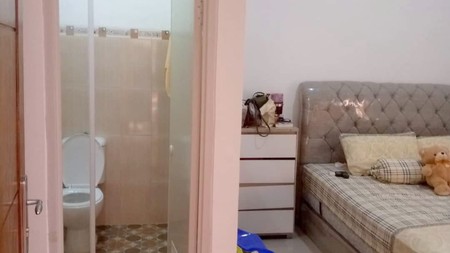 Jual Murah Rumah Cantik Minimalis Furnished Cluster dekat pintu toll antasari sawangan 