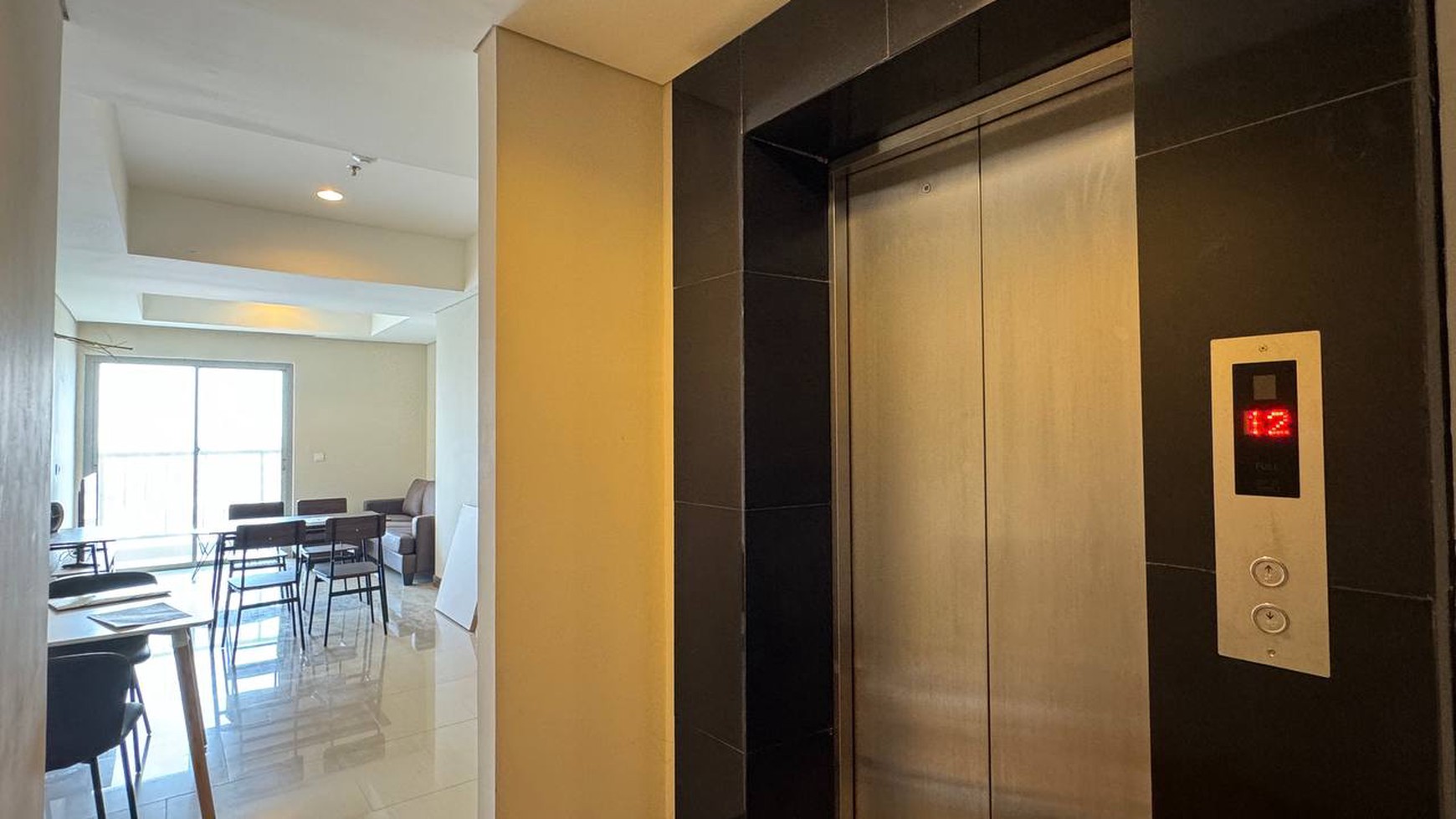 Pondok indah kencana somerset apartment 1BR private lift