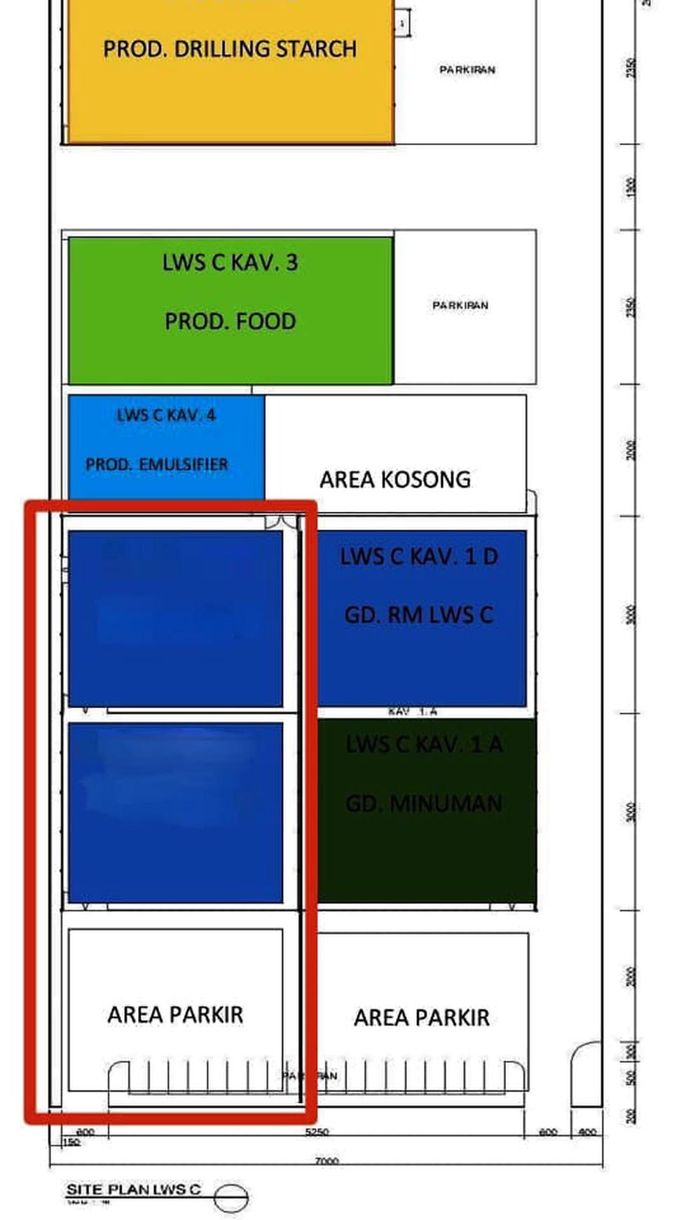 Gudang Siap Pakai di Bojong Buah Raya, Cilampeni Katapang Kab Bandung