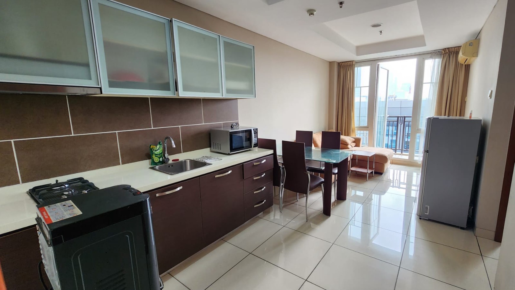 Disewa Apartemen 2BR di 1 @ Cik Ditiro