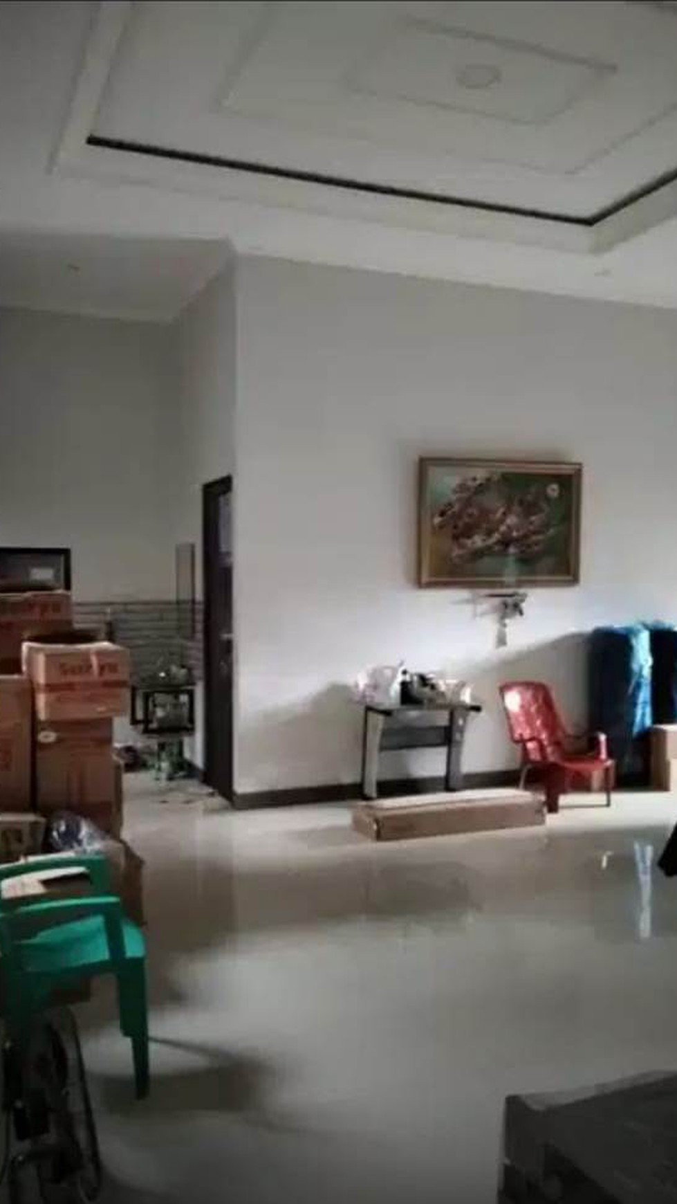 Rumah renovasi 2 lantai Griya Loka raya 