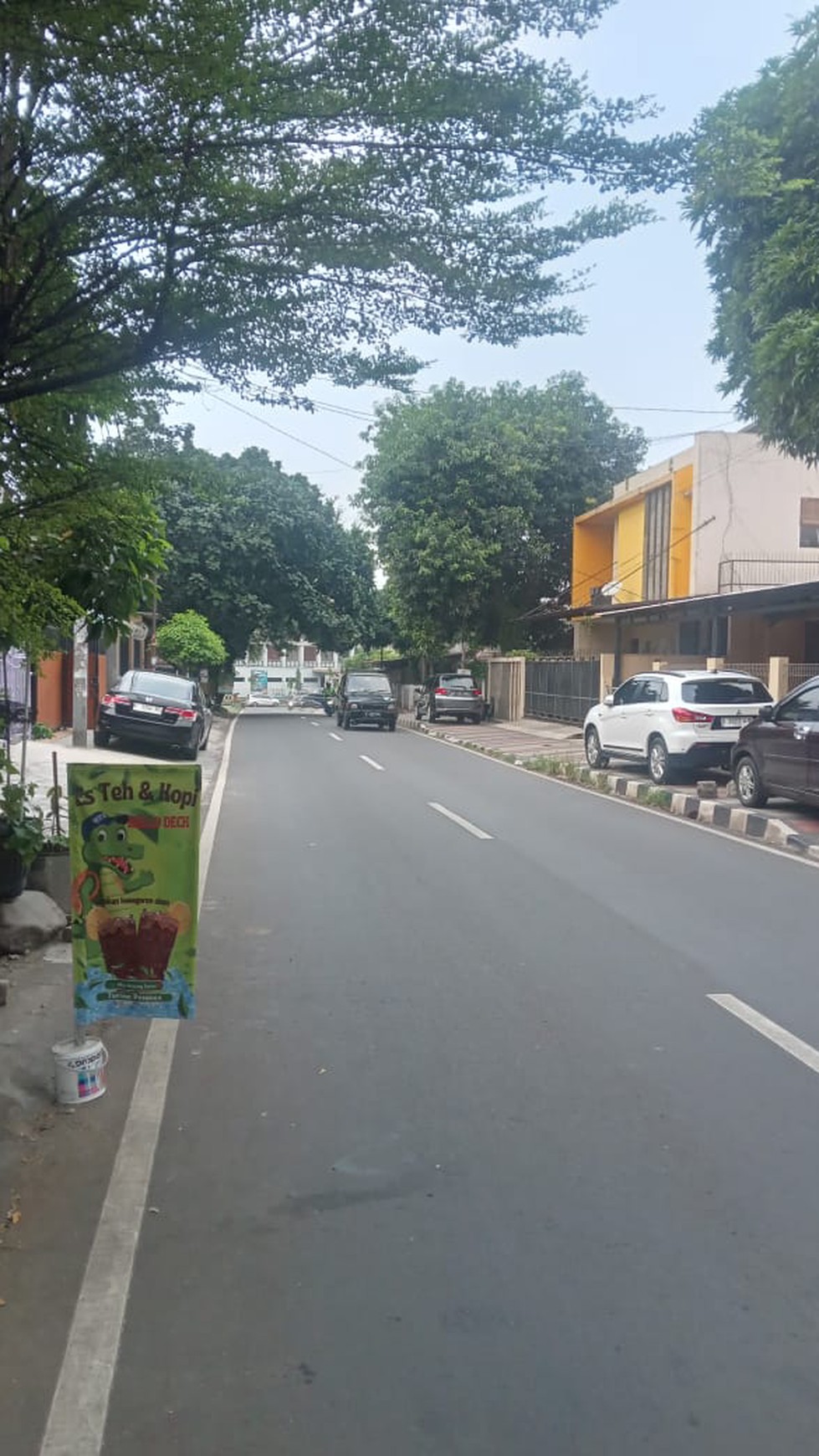 Rumah renovasi 2 lantai Griya Loka raya 