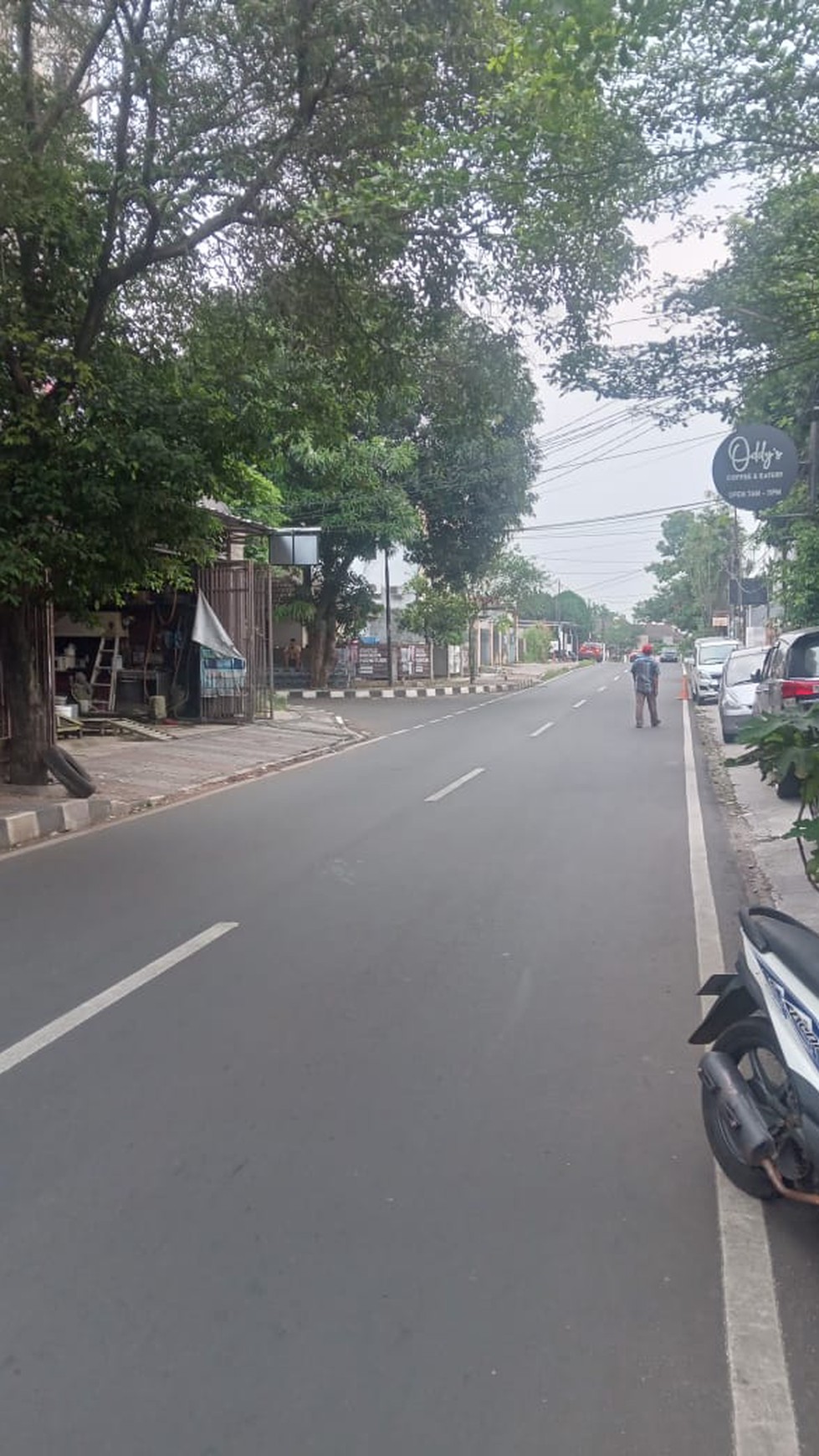 Rumah renovasi 2 lantai Griya Loka raya 