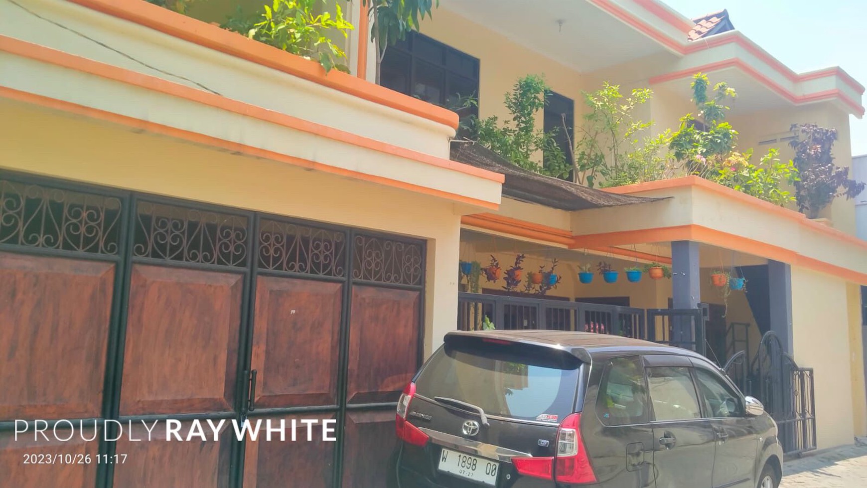 FOR SALE Rumah Lebar Murah Wisma Tropodo