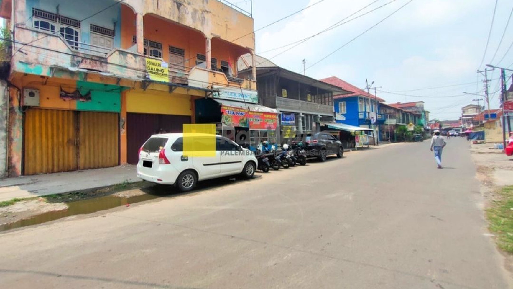Disewakan 1 Unit Ruko di Jl Depaten Kota Palembang