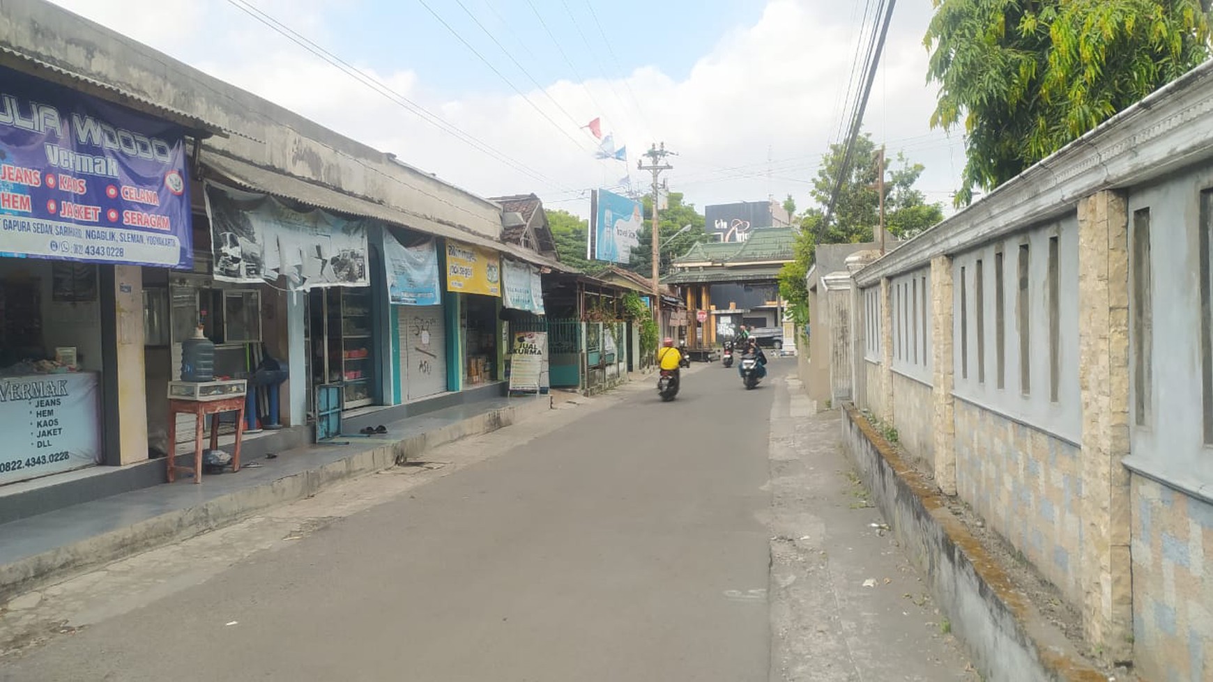 Rumah Tinggal 2 Lantai Lokasi Dekat Hotel Hyatt Palagan Ngaglik Sleman  