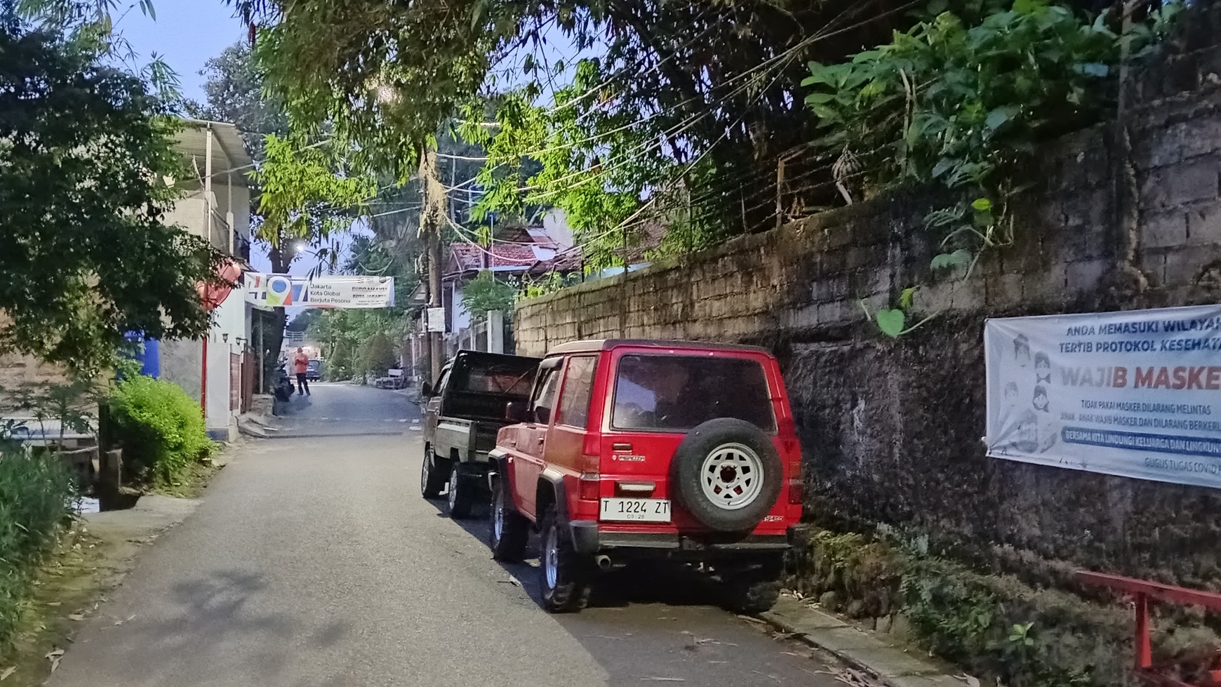 Tanah di Pondok Labu Cilandak