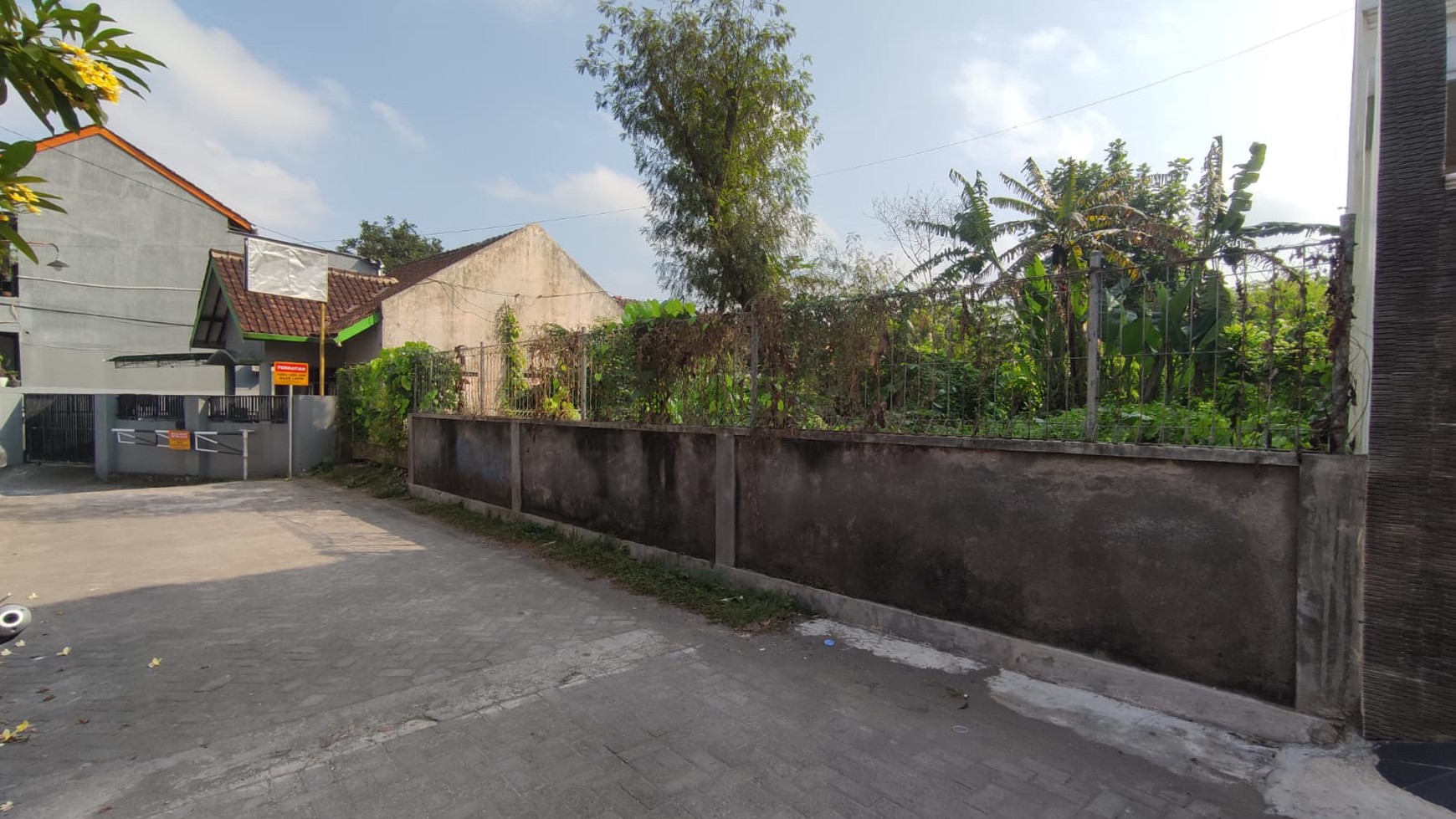 Tanah Cocok Untuk Kost/Guesthouse Lokasi Favorit di Jl Kaliurang Depok Sleman 