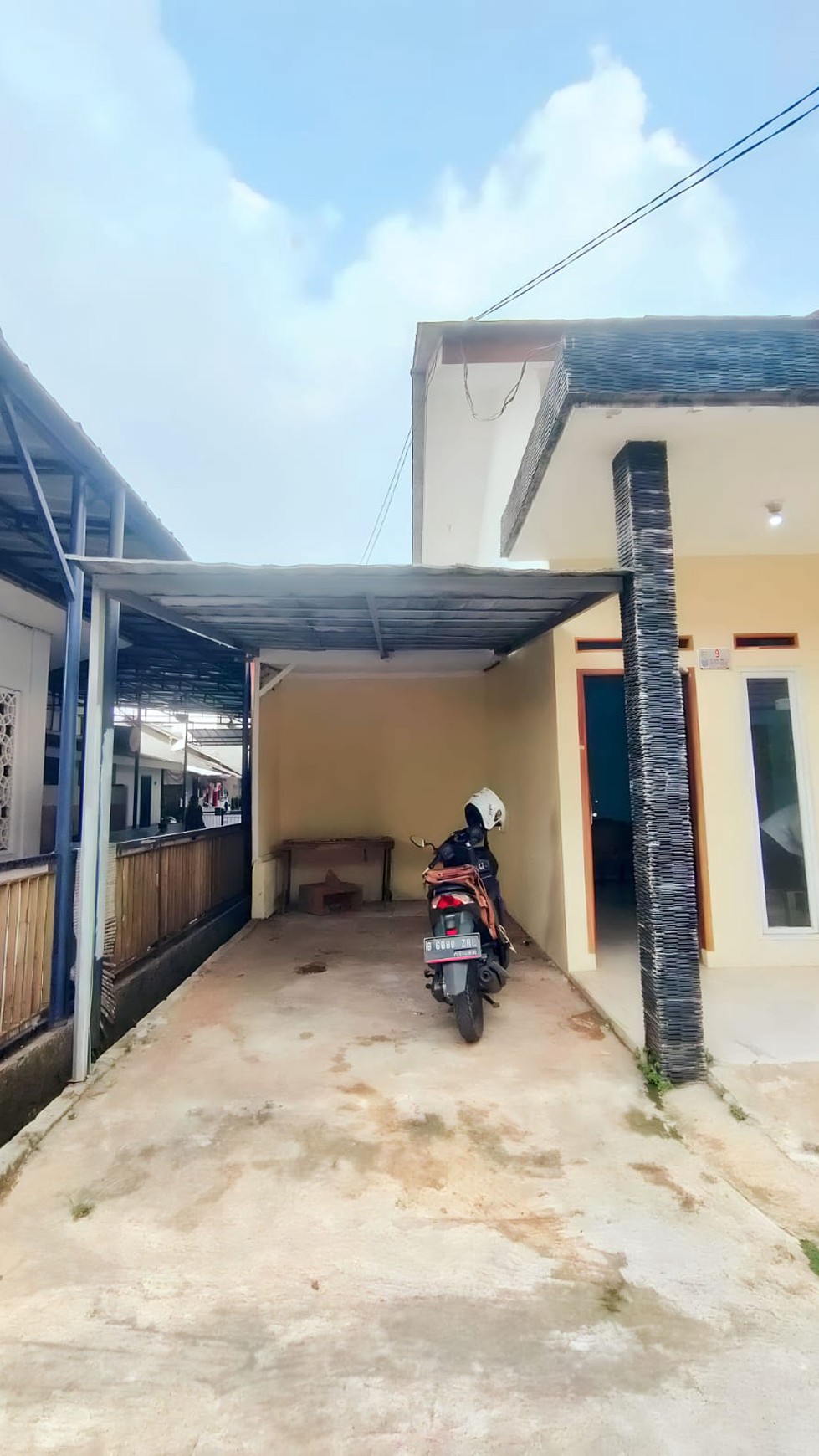 Rumah 1 Lantai, rapih siap huni di Bojongsari