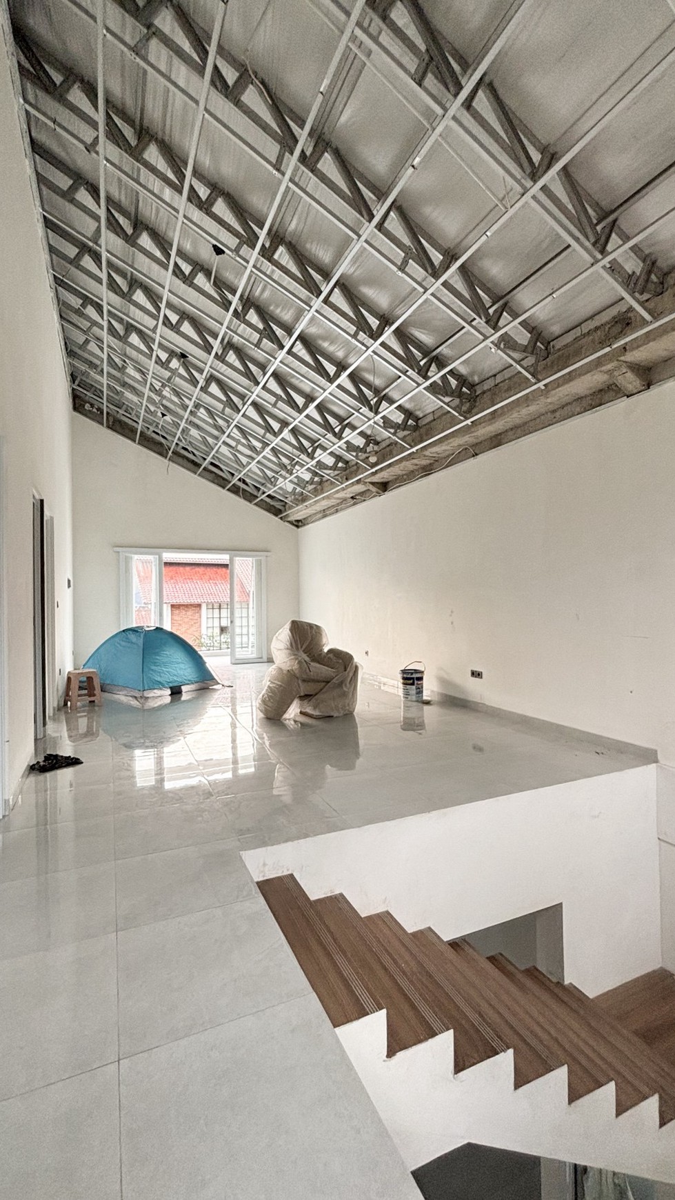 Rumah Hitung Tanah Area Cipete