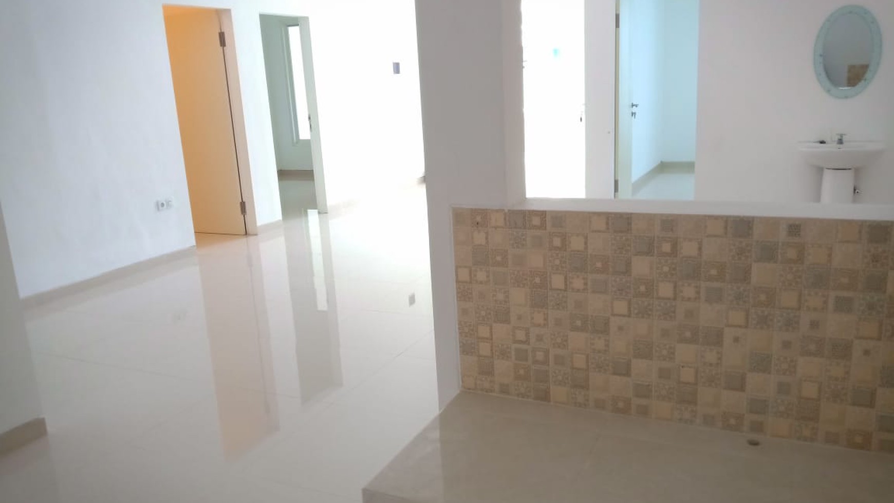 Rumah Hitung Tanah Area Cipete