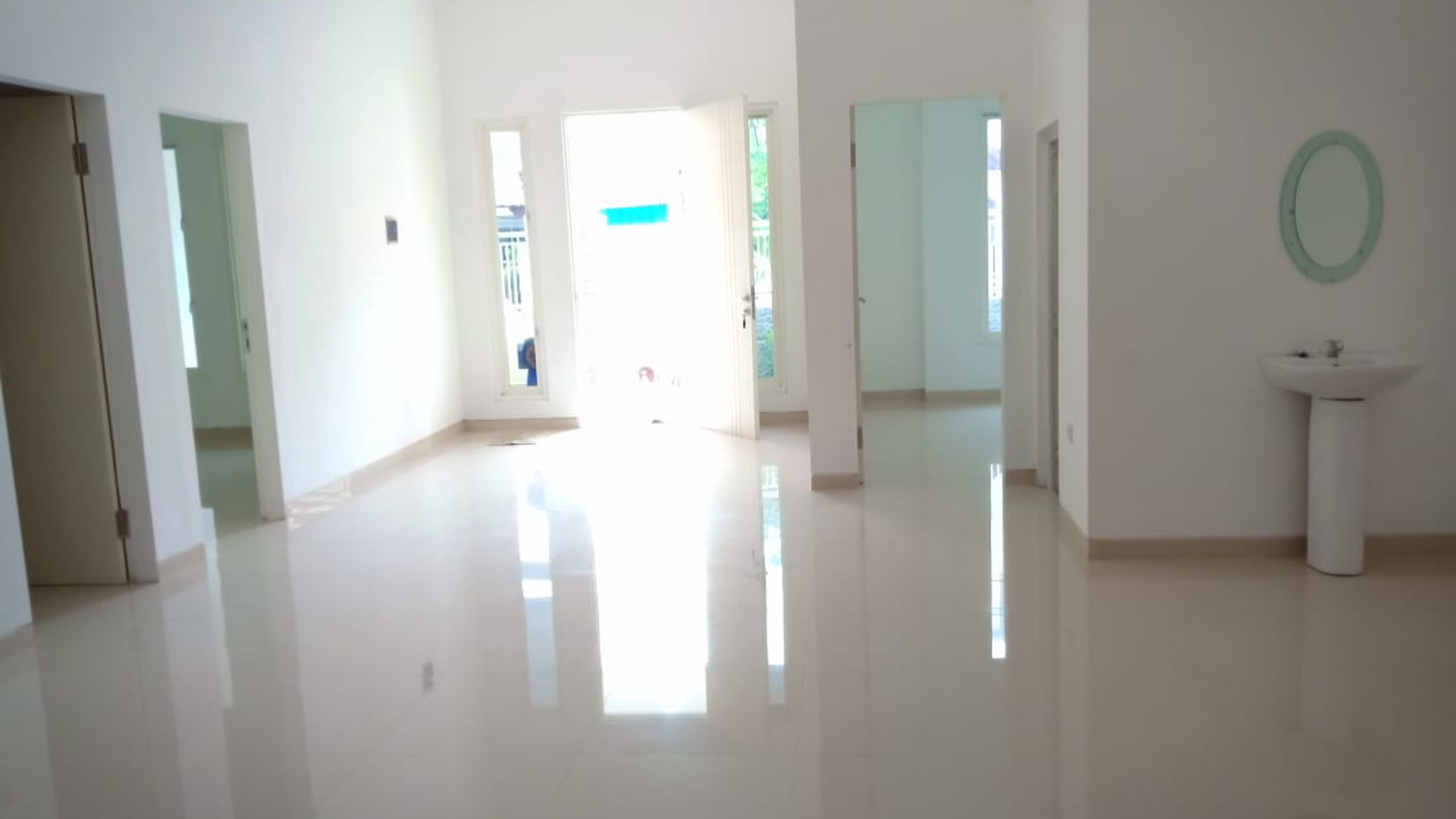 Rumah Hitung Tanah Area Cipete