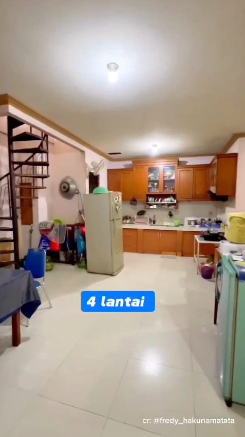 Rumah Hitung Tanah Area Cipete