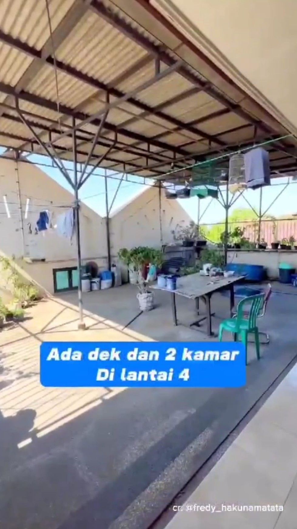 Rumah Hitung Tanah Area Cipete