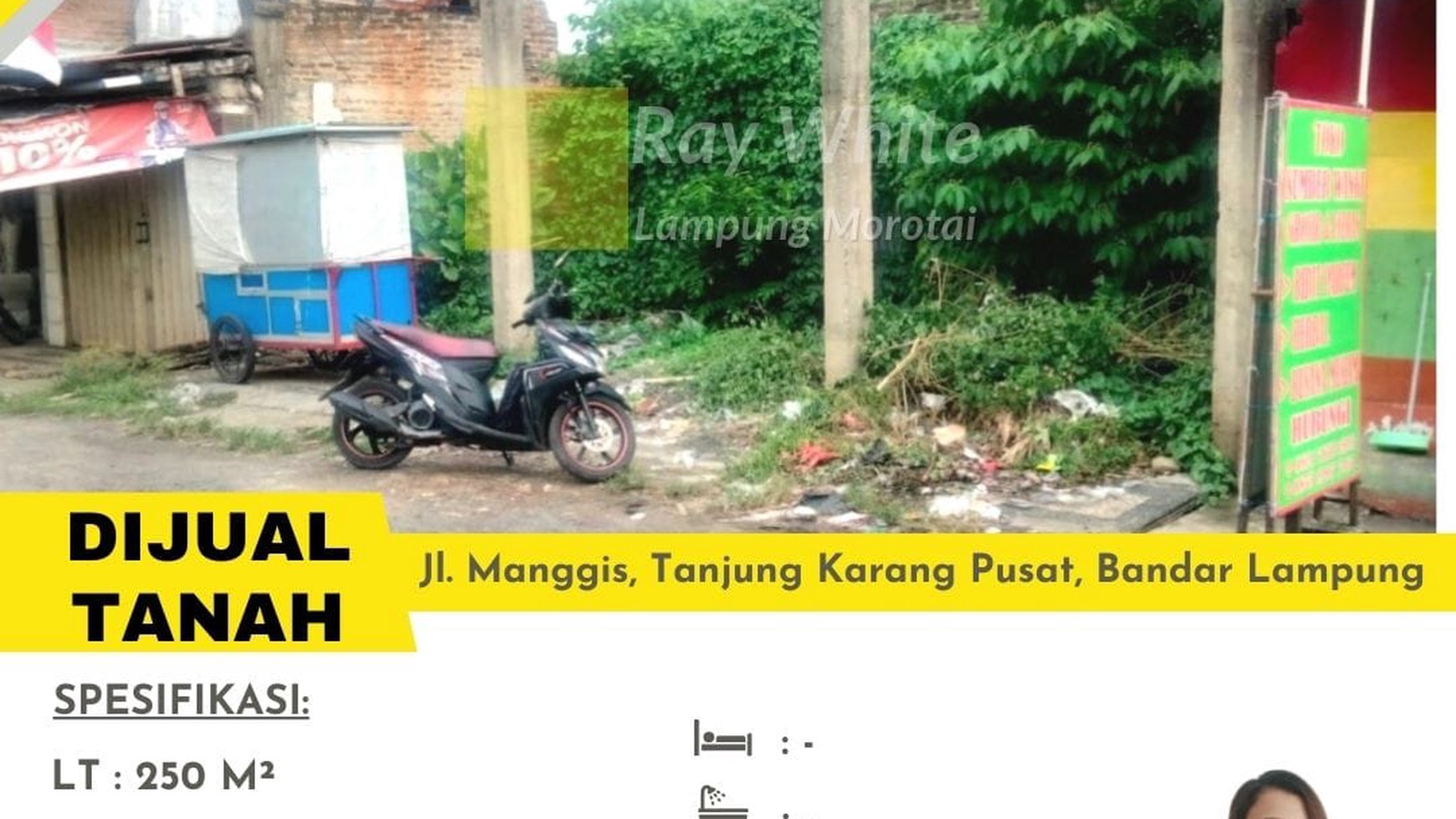 Rumah Hitung Tanah Area Cipete