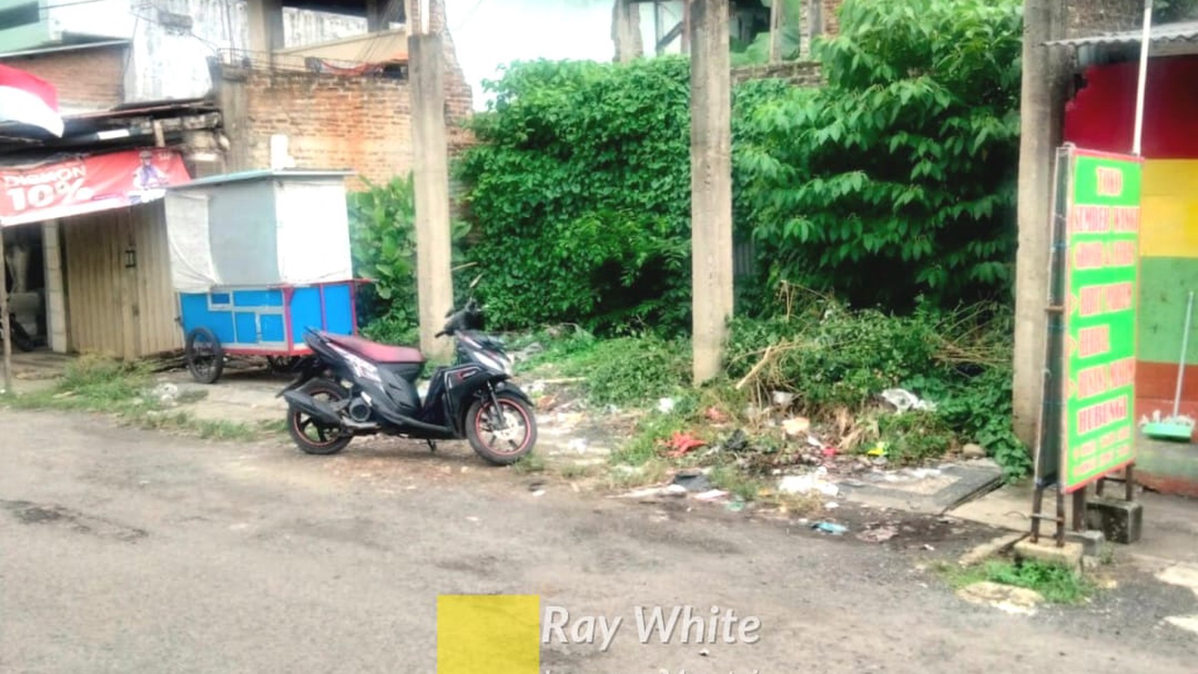 Rumah Hitung Tanah Area Cipete