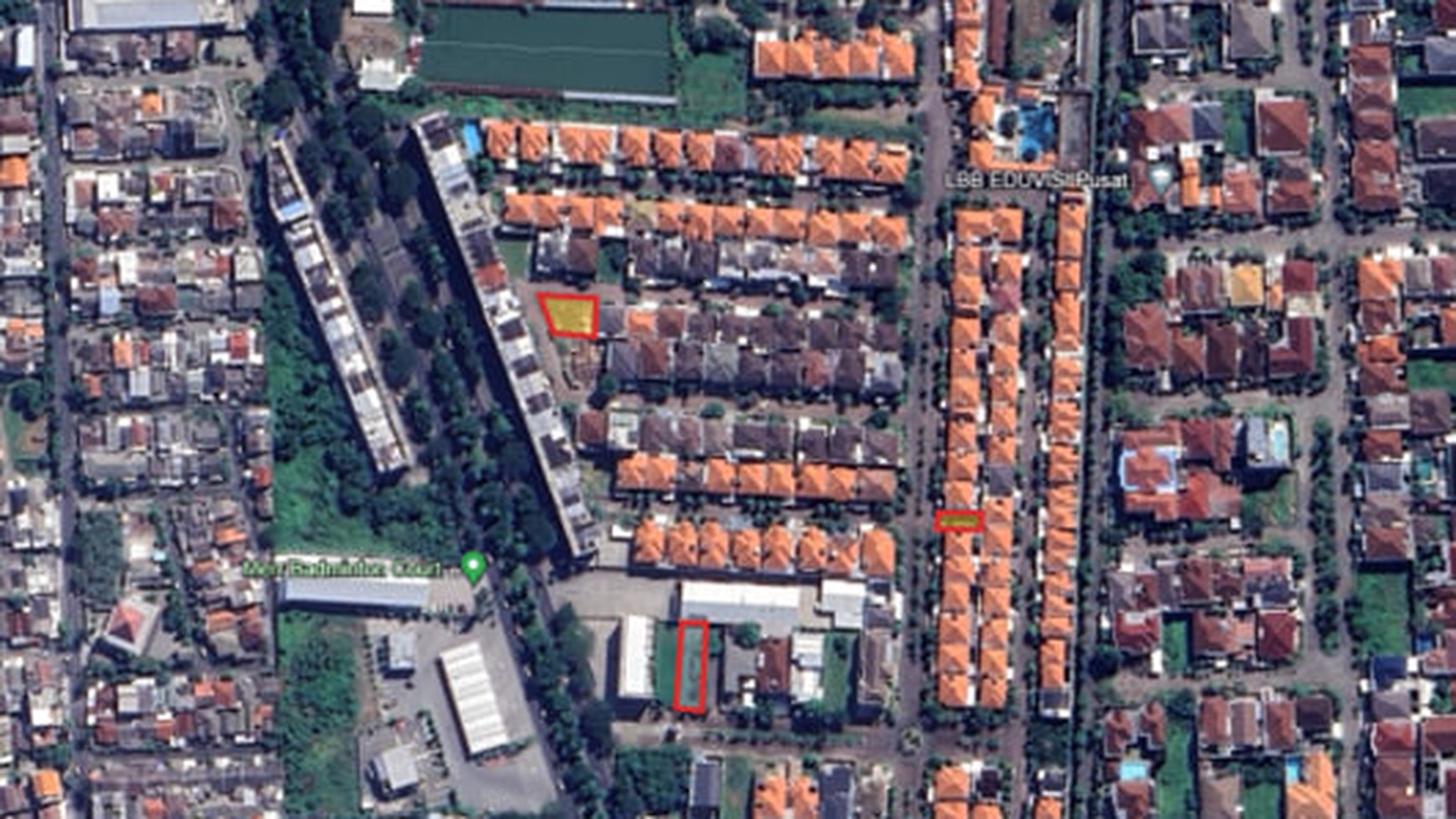 Rumah Hitung Tanah Area Cipete