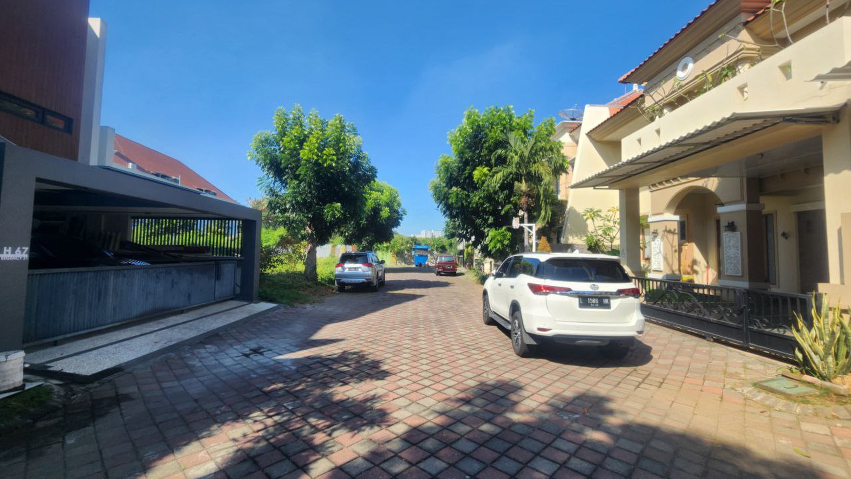 Rumah Hitung Tanah Area Cipete