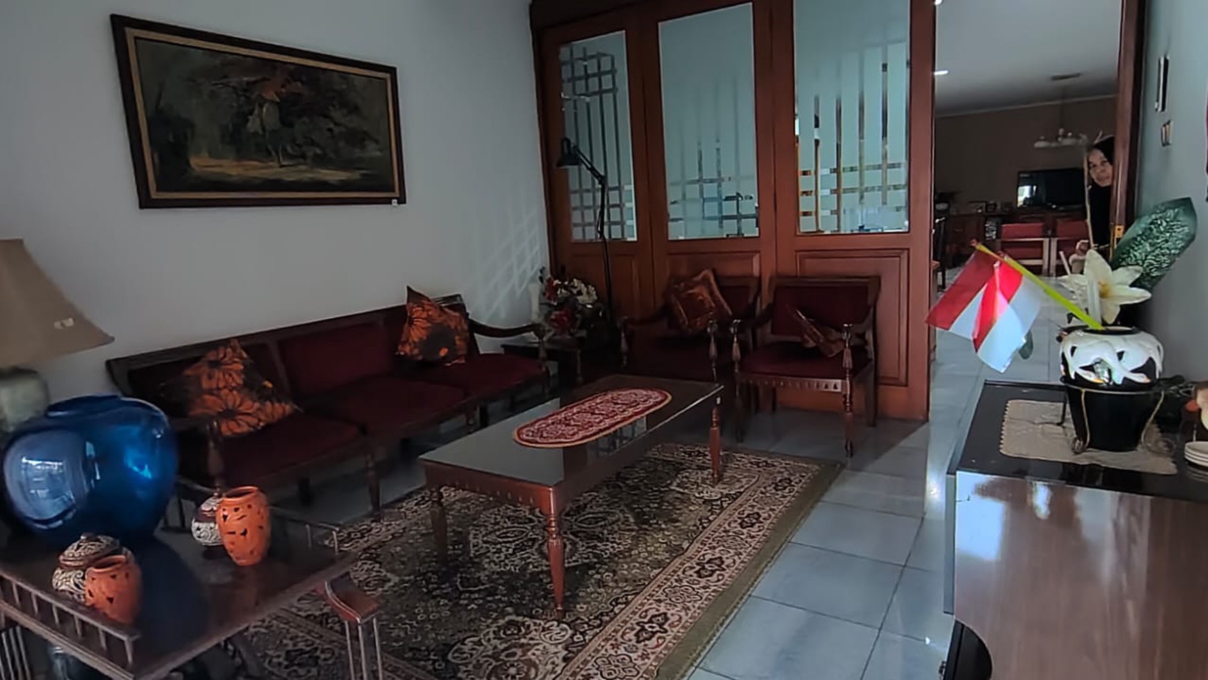 RUMAH DIJUAL JALAN CIKATOMAS KEBAYORAN BARU JAKARTA SELATAN