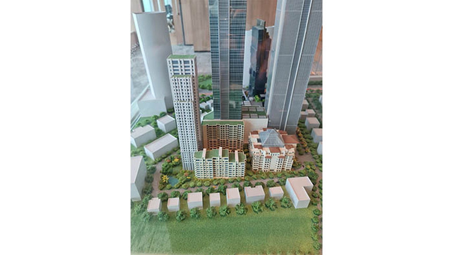 Apartemen Terraces Le Parc, Thamrin Nine, Luas 193m2