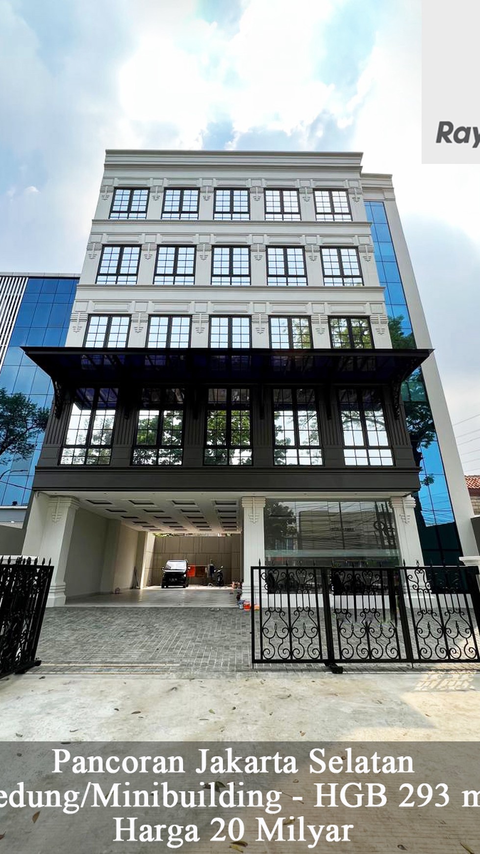 FOR SALE Brand New Office Gedung Minibuilding 5 Lantai Pancoran Jakarta Selatan