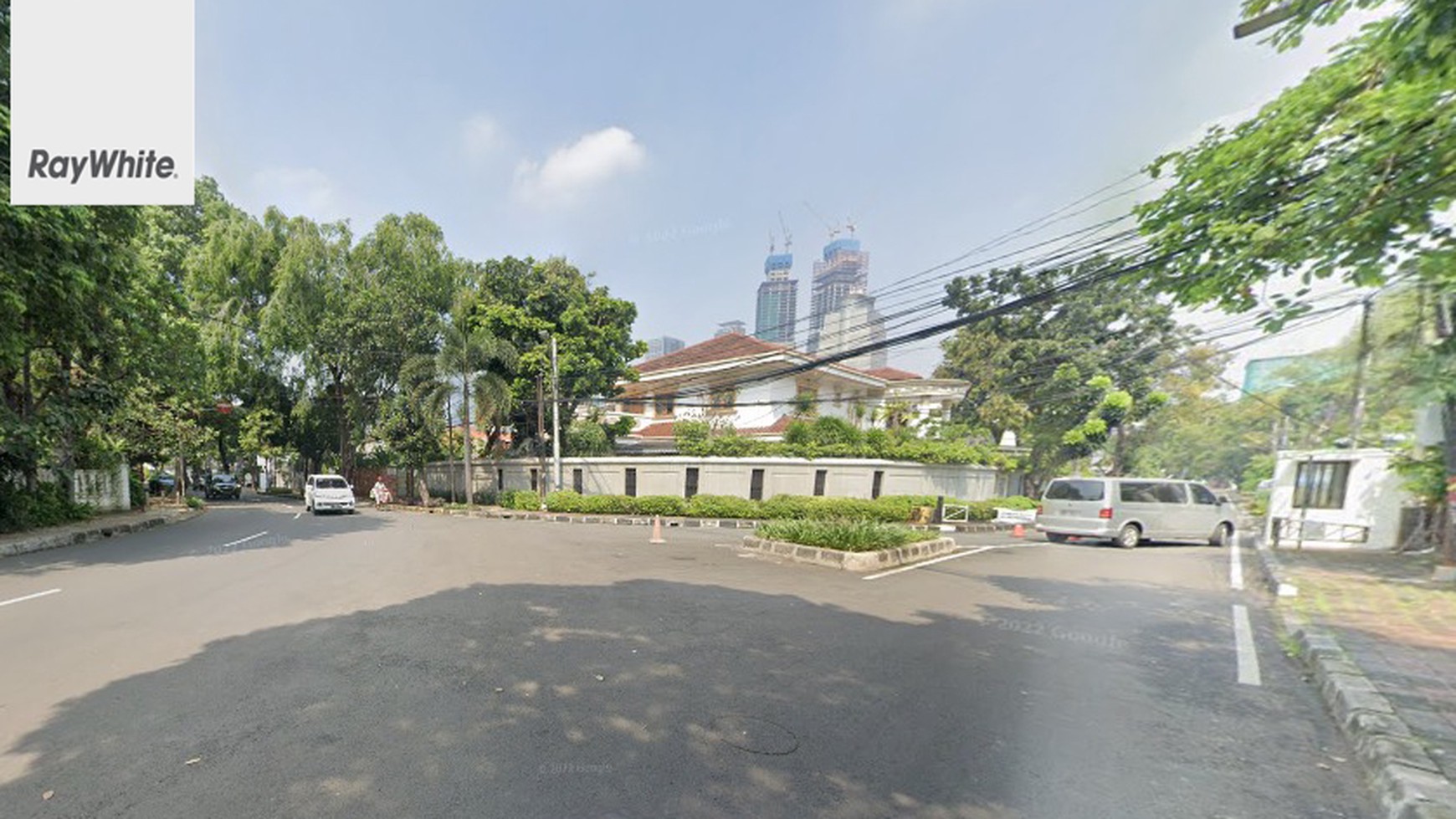 FOR SALE Tanah / Rumahtua Murah Hook Hos Cokroaminoto Menteng jakarta Pusat