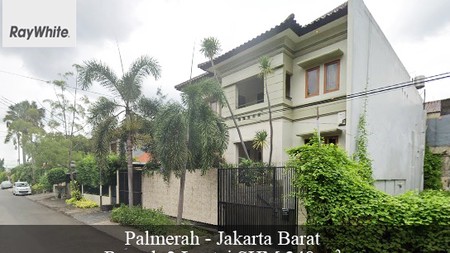 FOR SALE Rumah 2 Lantai Tenang Nyaman Palmerah Tomang jakarta Barat