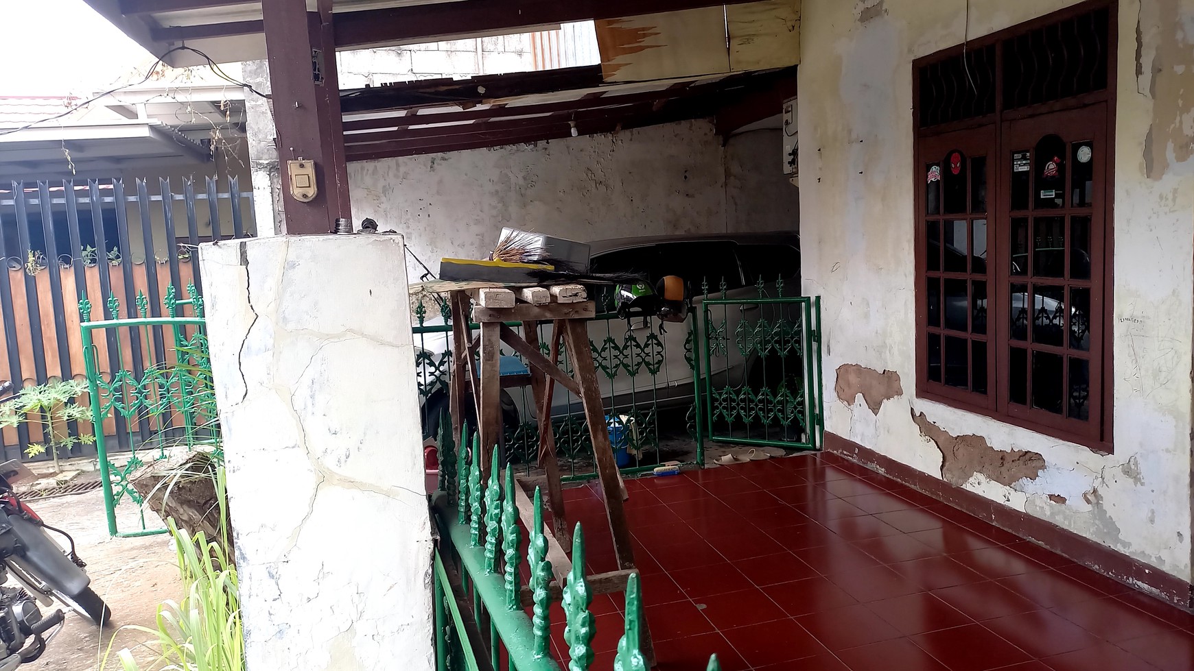 Dijual Rumah Lama Hitung Tanah di Jakarta Pusat