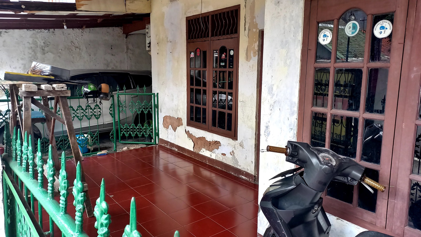 Dijual Rumah Lama Hitung Tanah di Jakarta Pusat