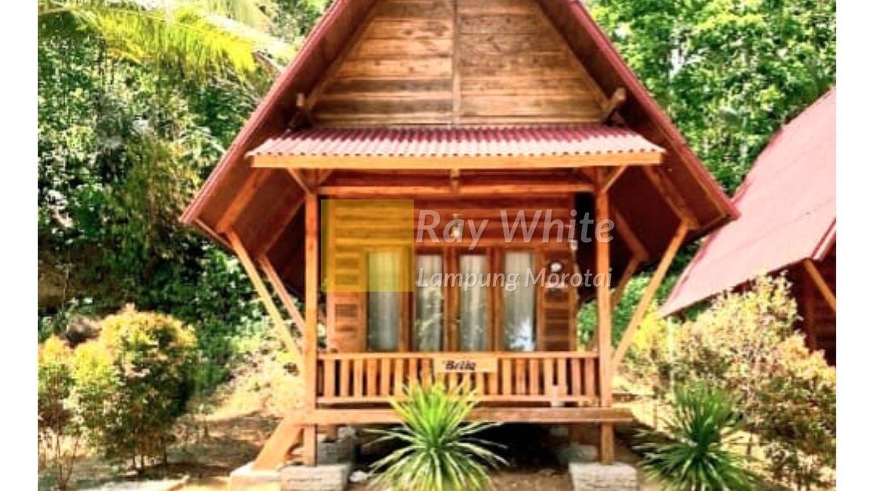 dijual tanah pantai bonus 3 Villa di pulau pahawang Pesawaran