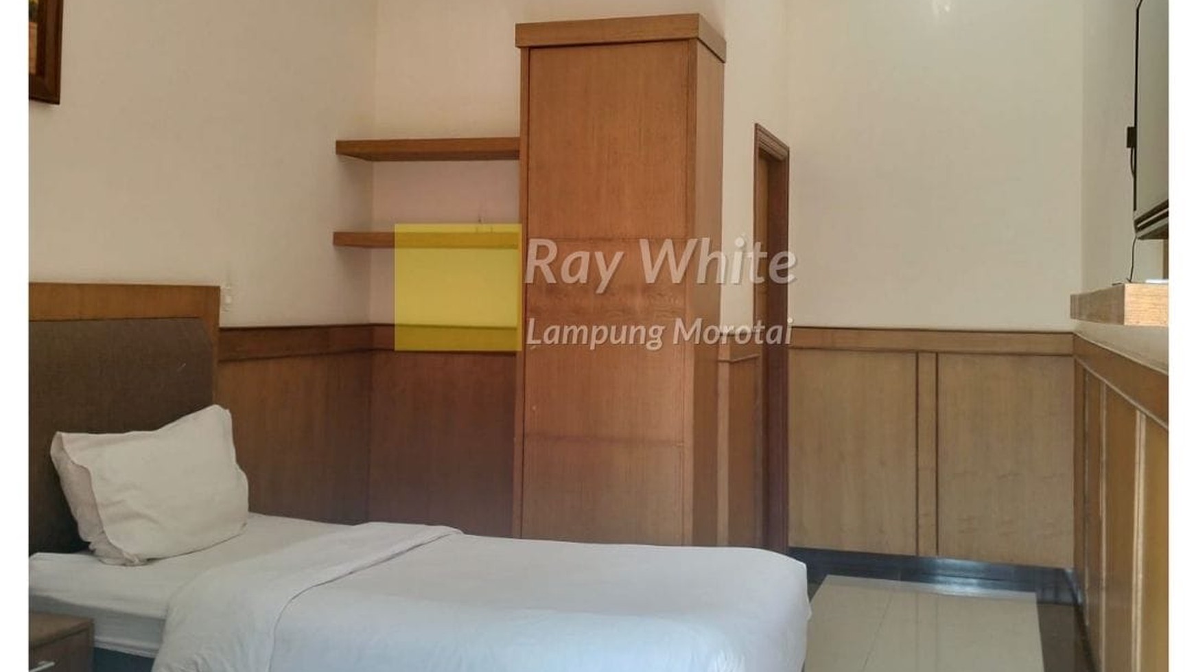 Dijual Hotel 30 Kamar Tidur Bandar Lampung