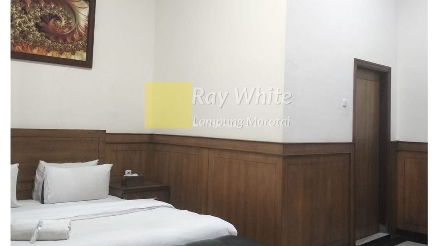 Dijual Hotel 30 Kamar Tidur Bandar Lampung