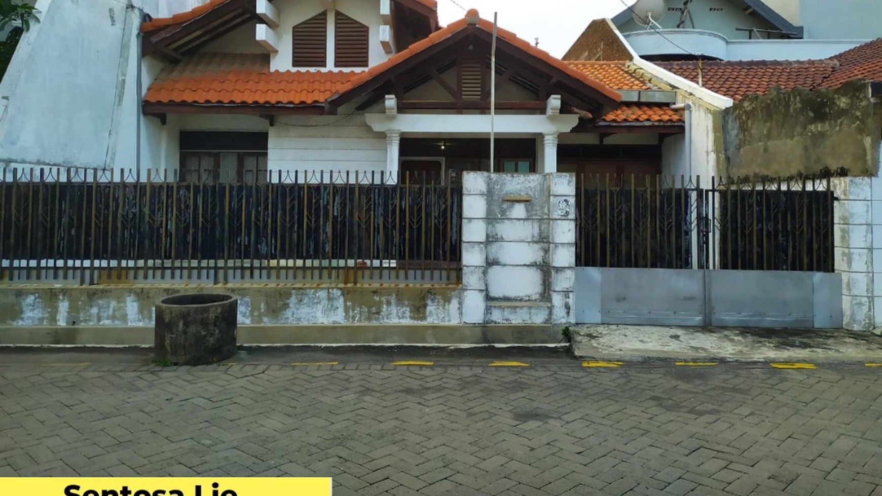 Dijual Rumah Jalan Lebak Indah - Kel.Gading - Kec.Tambaksari - Surabaya Timur 