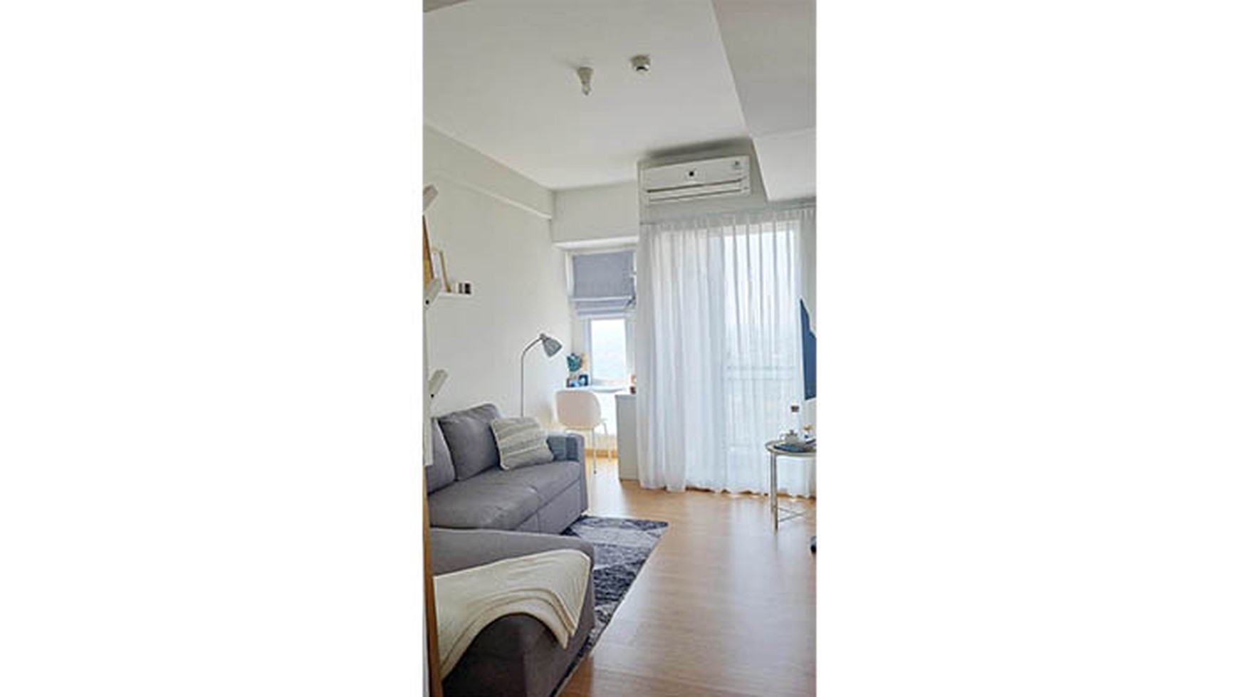 Apartemen Asaka Twr Kirana, BSD Luas 28m2