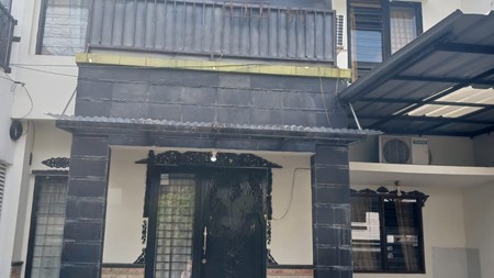 Rumah Furnished Siap Huni dekat Stasiun KRL Jurang Mangu