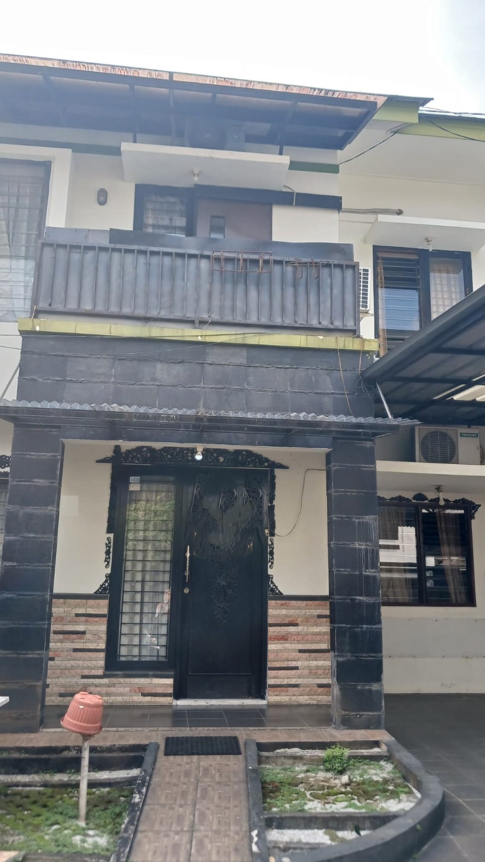 Rumah Furnished Siap Huni dekat Stasiun KRL Jurang Mangu