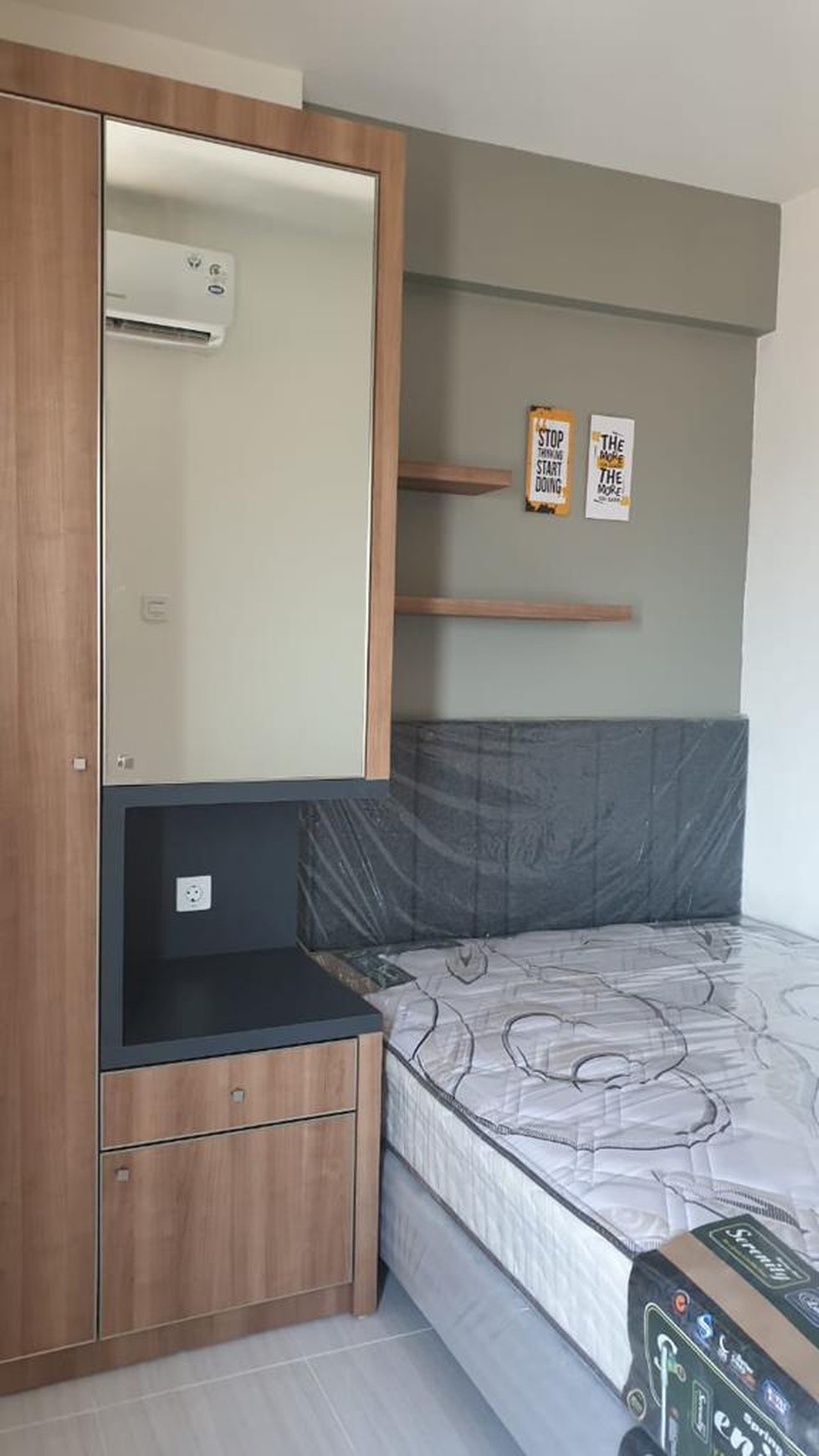 Disewakan Apartemen Puncak CBD Wiyung Tipe 2 Bedroom Full Furnished Surabaya Barat Dekat Akses Tol.Gunungsari, Pakuwon Mall