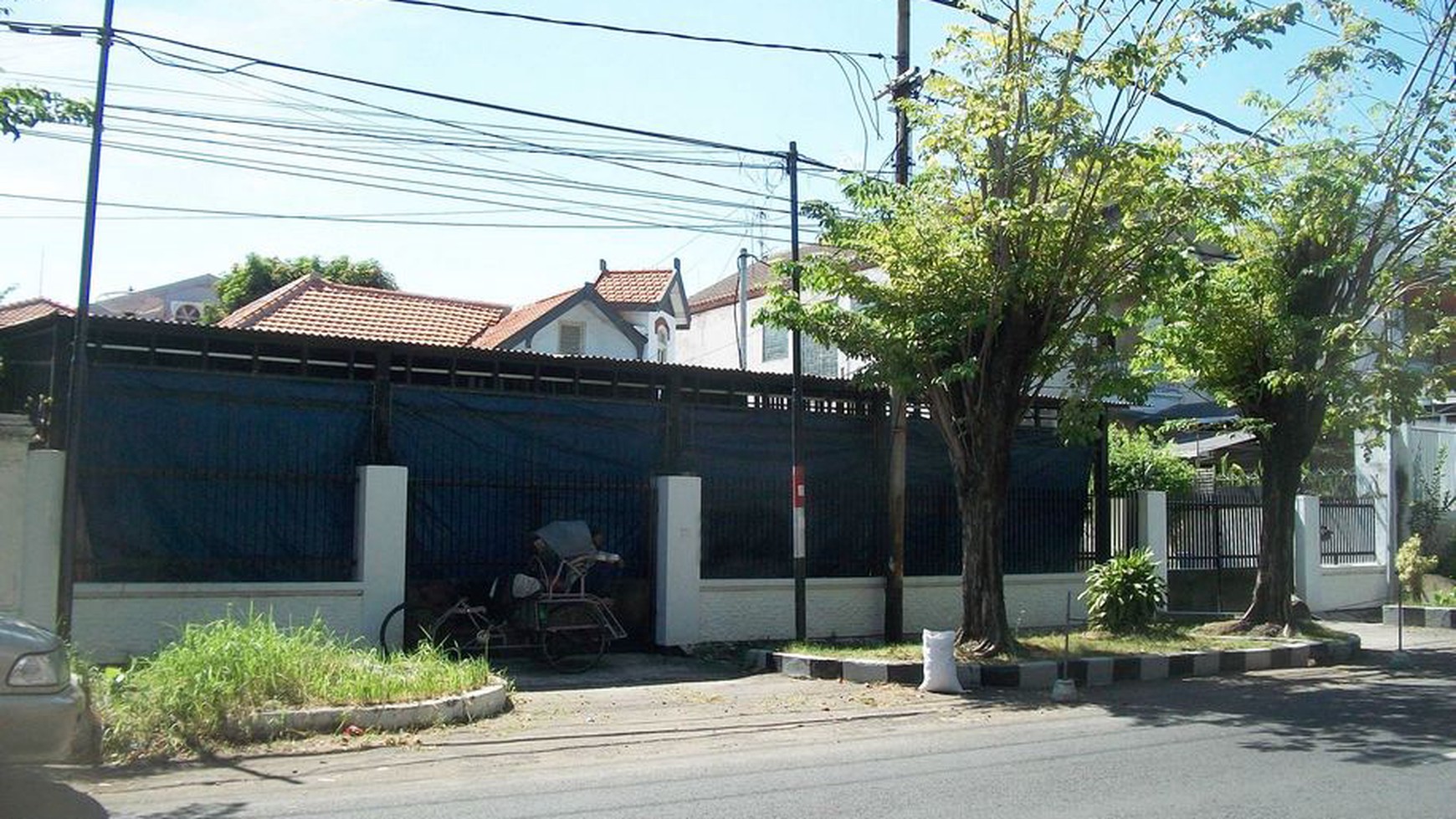 Rumah di Jl. Anjasmoro Surabaya Kota, Cocok untuk Kantor / Usaha - LM -