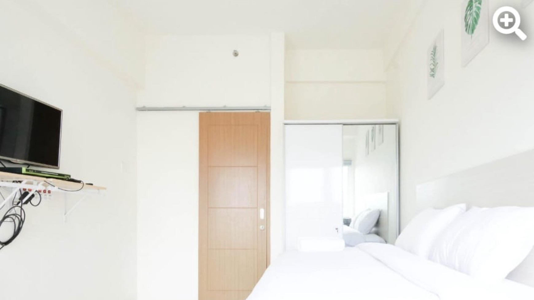 Dijual / Disewakan Apartemen Pavilion Permata tipe 1 Bedroom Full Furnished Strategis Surabaya Barat dekat Grand Sungkono Lagoon dan Akses Tol Satelit