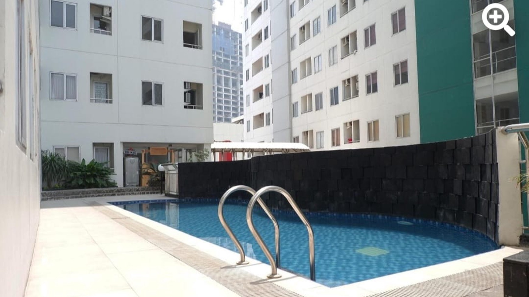 Dijual / Disewakan Apartemen Pavilion Permata tipe 1 Bedroom Full Furnished Strategis Surabaya Barat dekat Grand Sungkono Lagoon dan Akses Tol Satelit