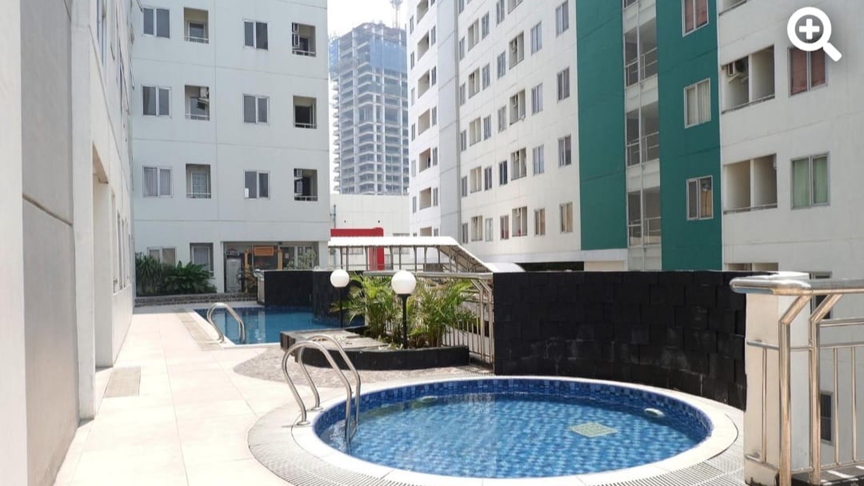 Dijual / Disewakan Apartemen Pavilion Permata tipe 1 Bedroom Full Furnished Strategis Surabaya Barat dekat Grand Sungkono Lagoon dan Akses Tol Satelit