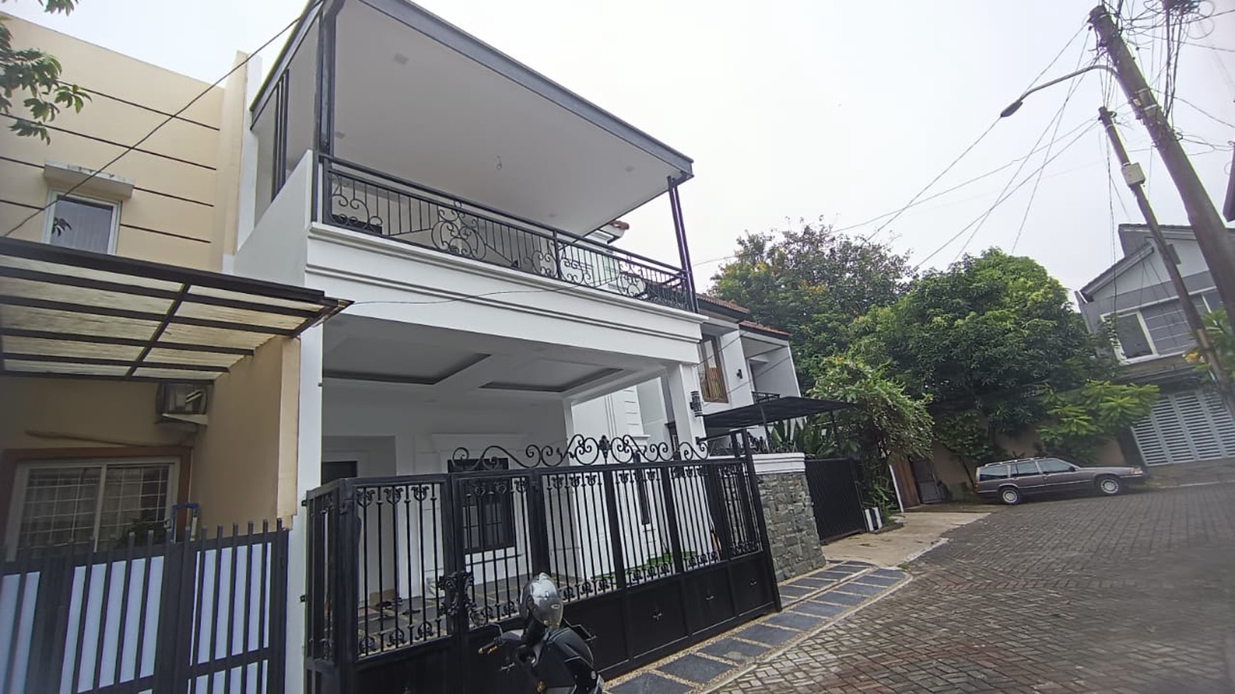 Rumah baru full renovasi di Griya Loka