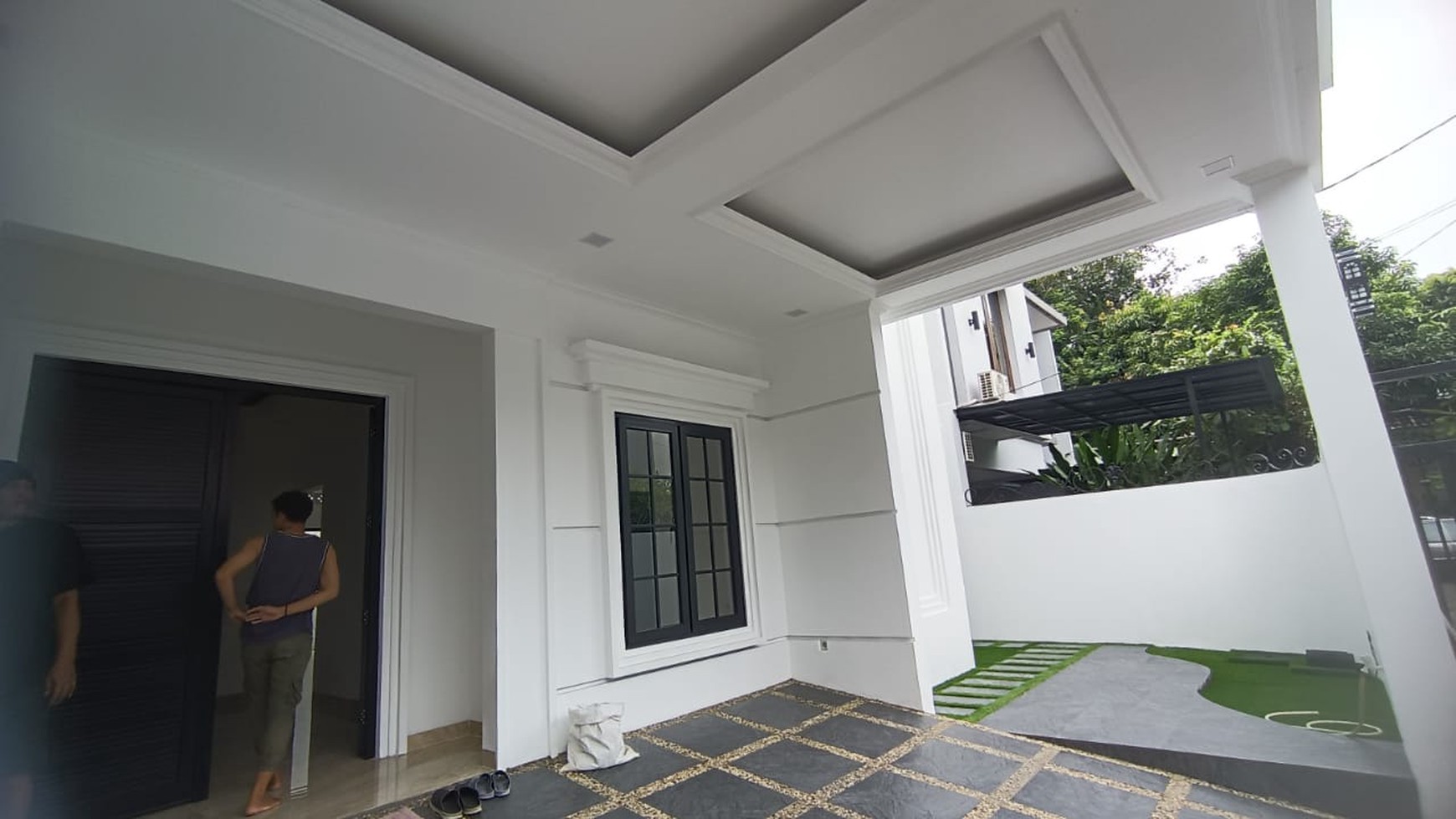Rumah baru full renovasi di Griya Loka